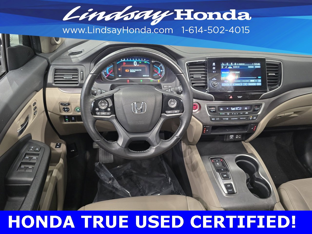 Certified 2021 Honda Pilot EX-L image 12