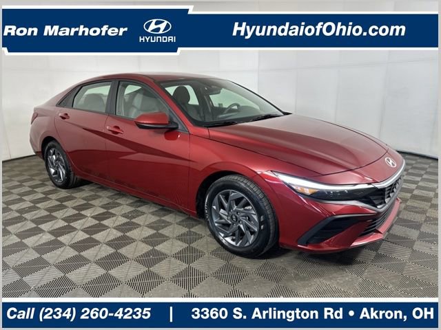 Certified 2024 Hyundai Elantra SEL
