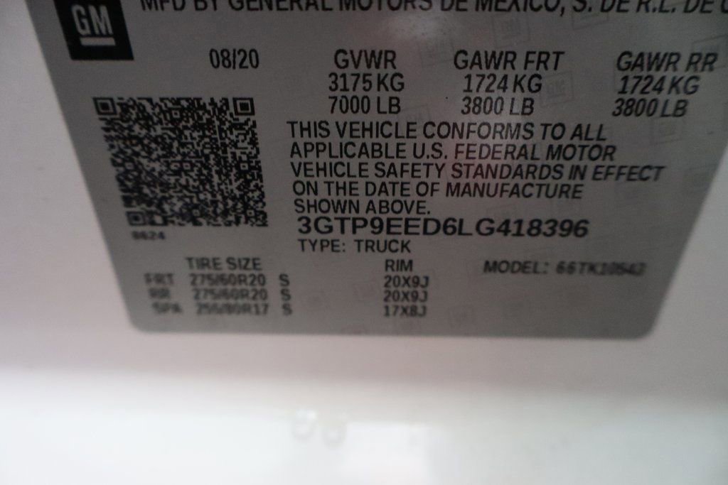 Used 2020 GMC Sierra 1500 AT4 w/ AT4 Premium Package image 29