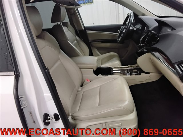 Used 2018 Acura MDX SH-AWD w/ Technology Package image 14