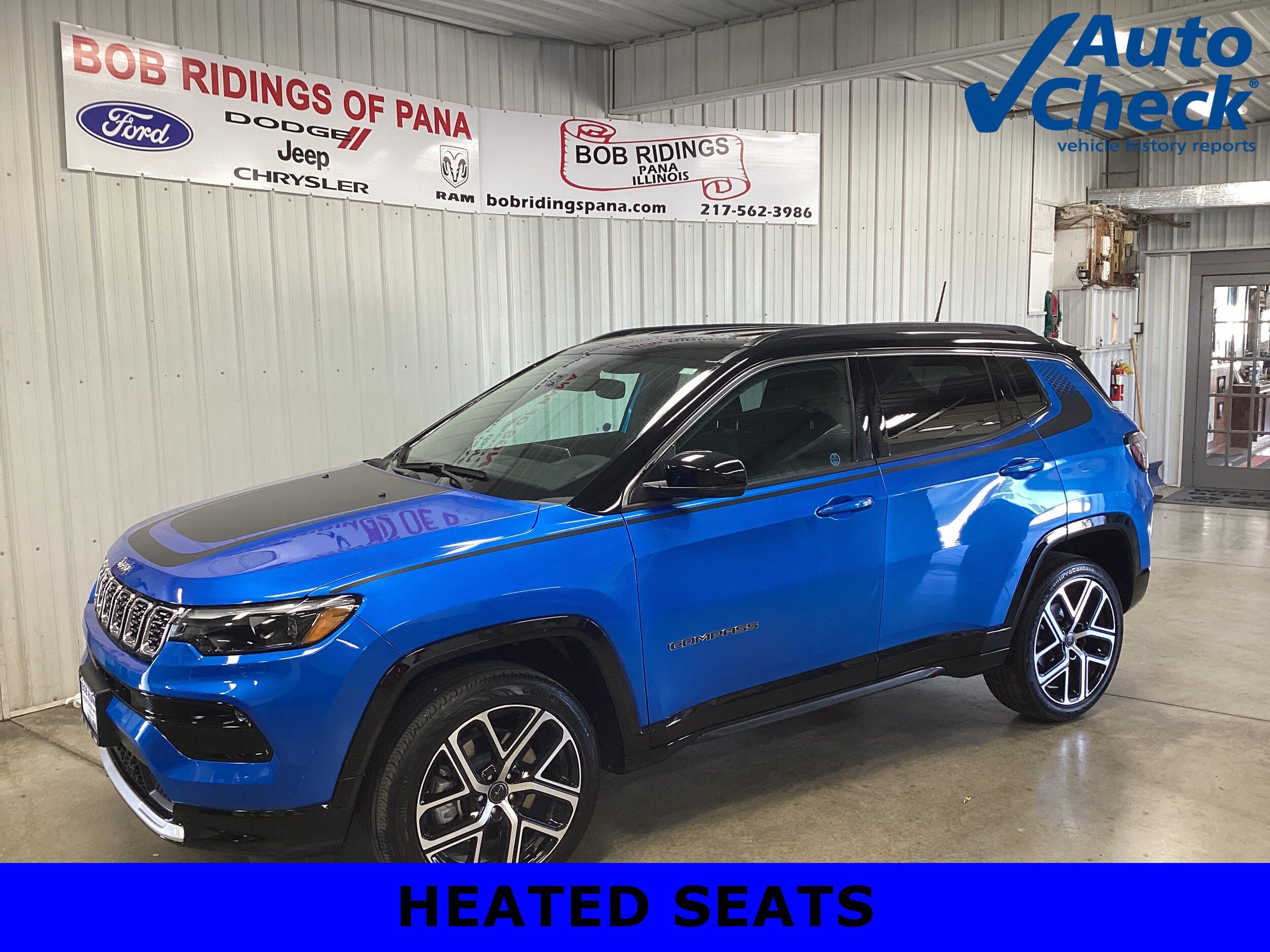 Used 2025 Jeep Compass Limited w/ Elite Group AWD/4WD image 1