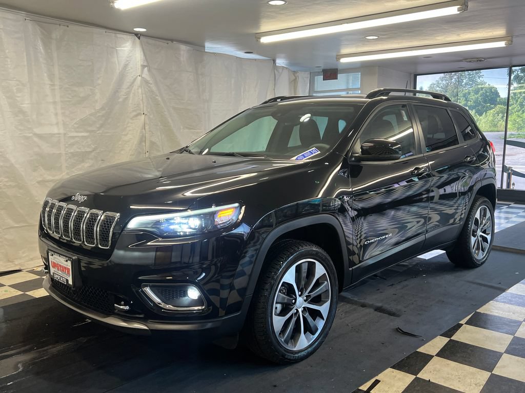 Used 2022 Jeep Cherokee Limited w/ Elite Package AWD/4WD image 4