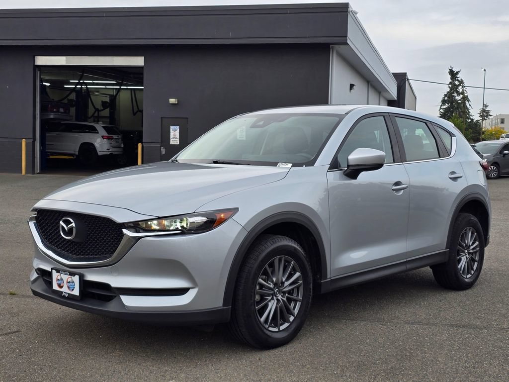 Used 2018 MAZDA CX-5 Sport AWD/4WD image 3