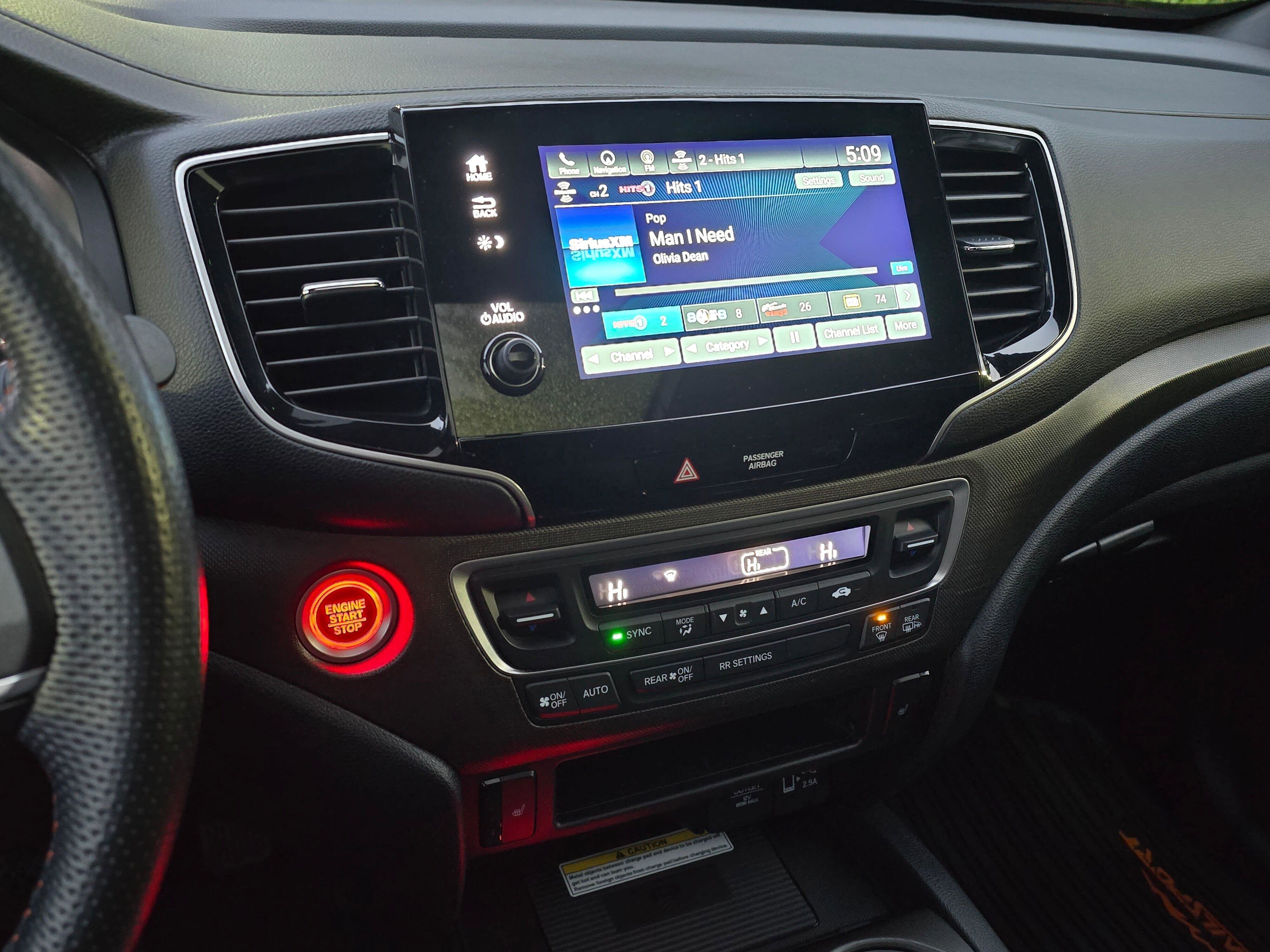 Certified 2022 Honda Passport TrailSport image 26