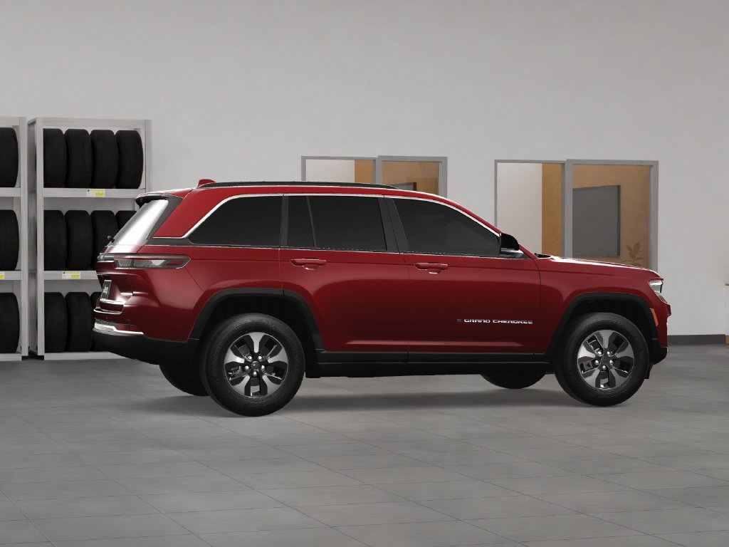 New 2024 Jeep Grand Cherokee Limited 4xe w/ Luxury Tech Group II AWD/4WD image 7
