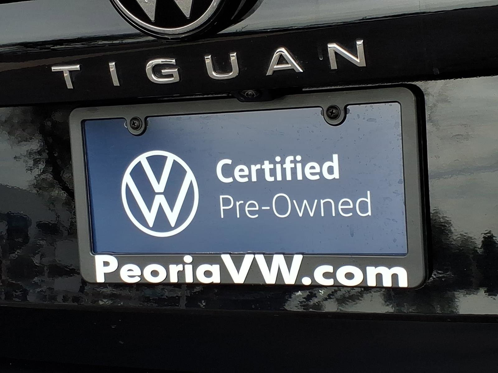Certified 2025 Volkswagen Tiguan SE AWD/4WD image 15