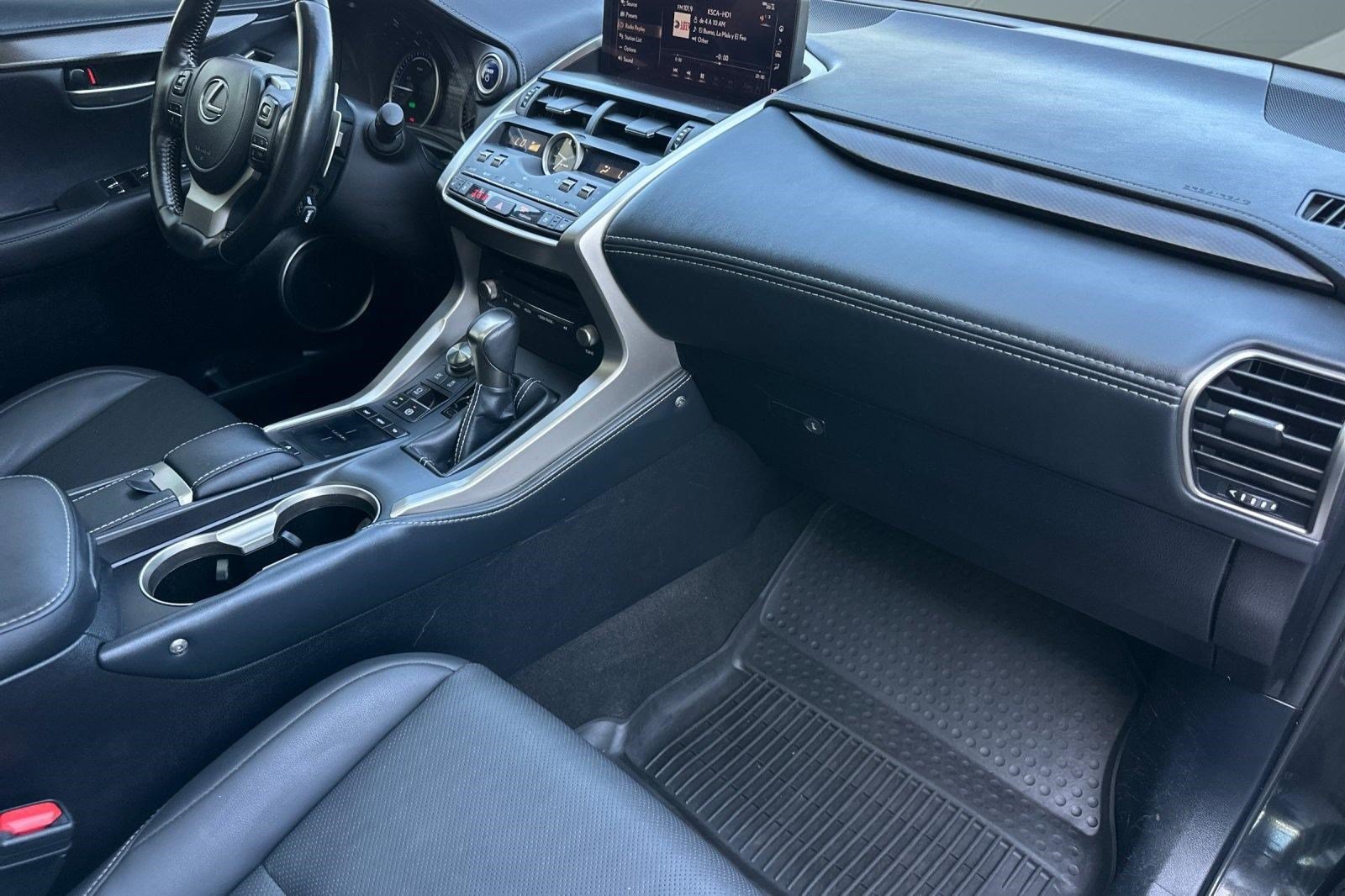 Certified 2021 Lexus NX 300h AWD w/ Premium Package image 36