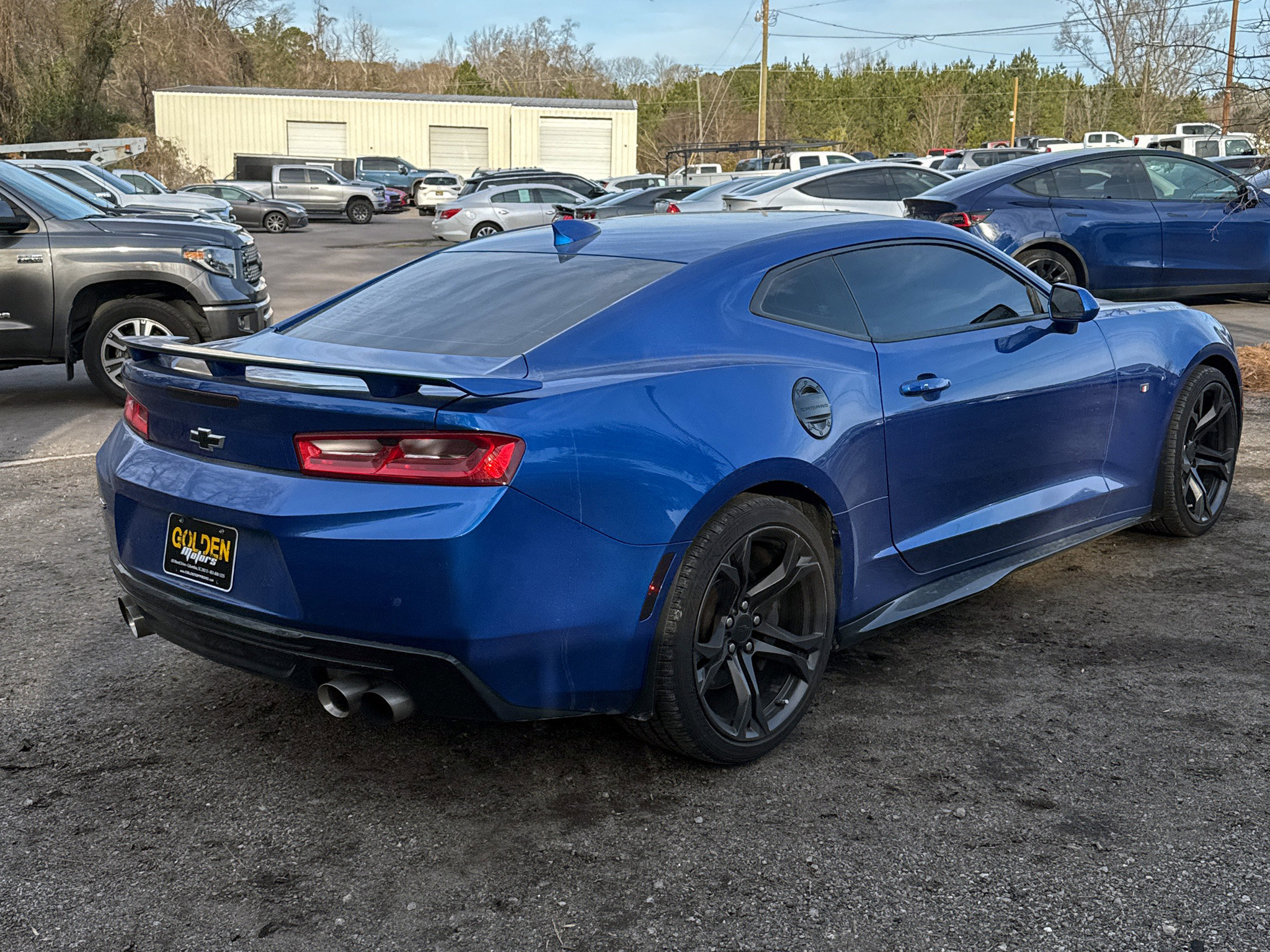 Used 2016 Chevrolet Camaro SS image 12