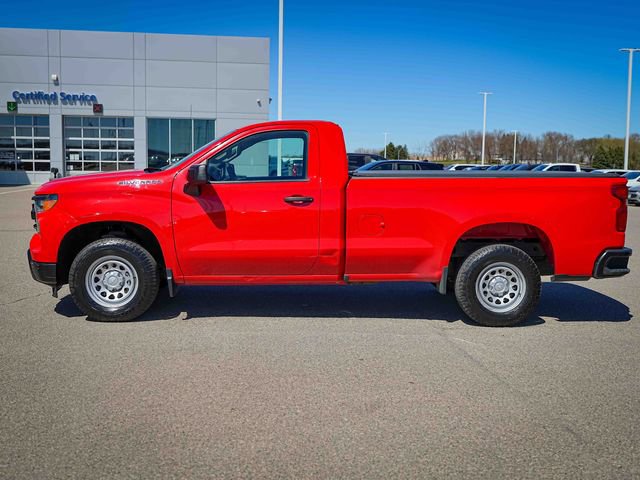 Used 2023 Chevrolet Silverado 1500 W/T RWD image 8
