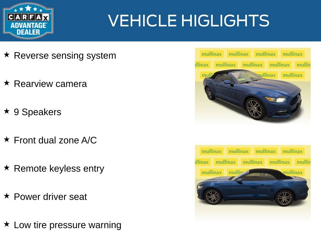 Used 2017 Ford Mustang Premium RWD image 21
