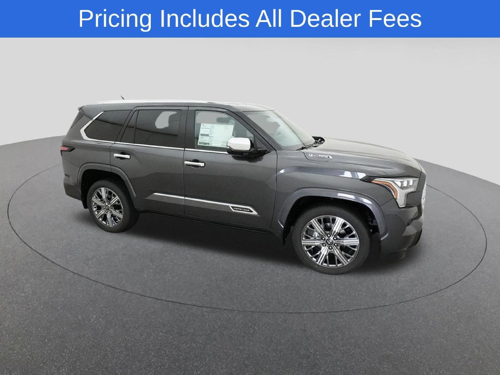 New 2026 Toyota Sequoia Capstone AWD/4WD image 12