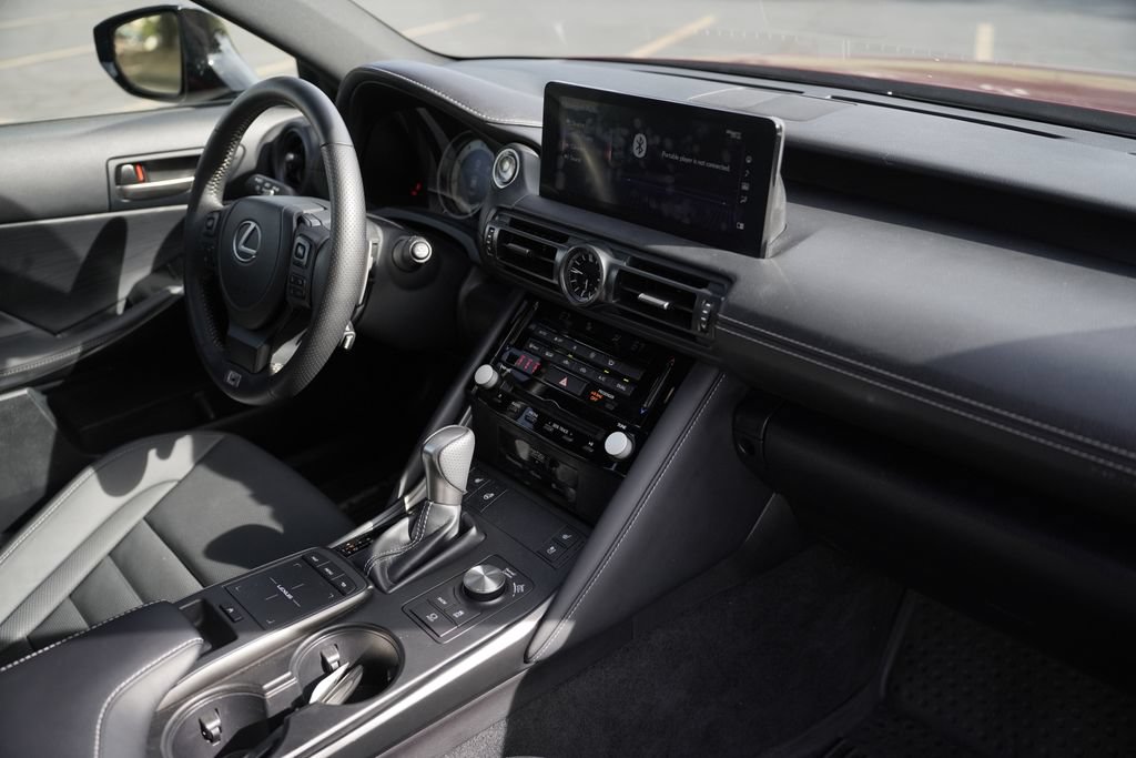 Used 2023 Lexus IS 500 w/ Accessory Package RWD image 15