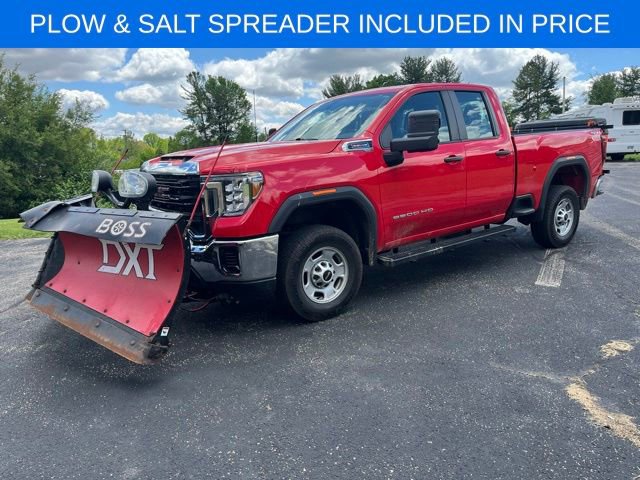 Used 2020 GMC Sierra 2500 4x4 Double Cab w/ Snow Plow Prep/Camper Package image 8