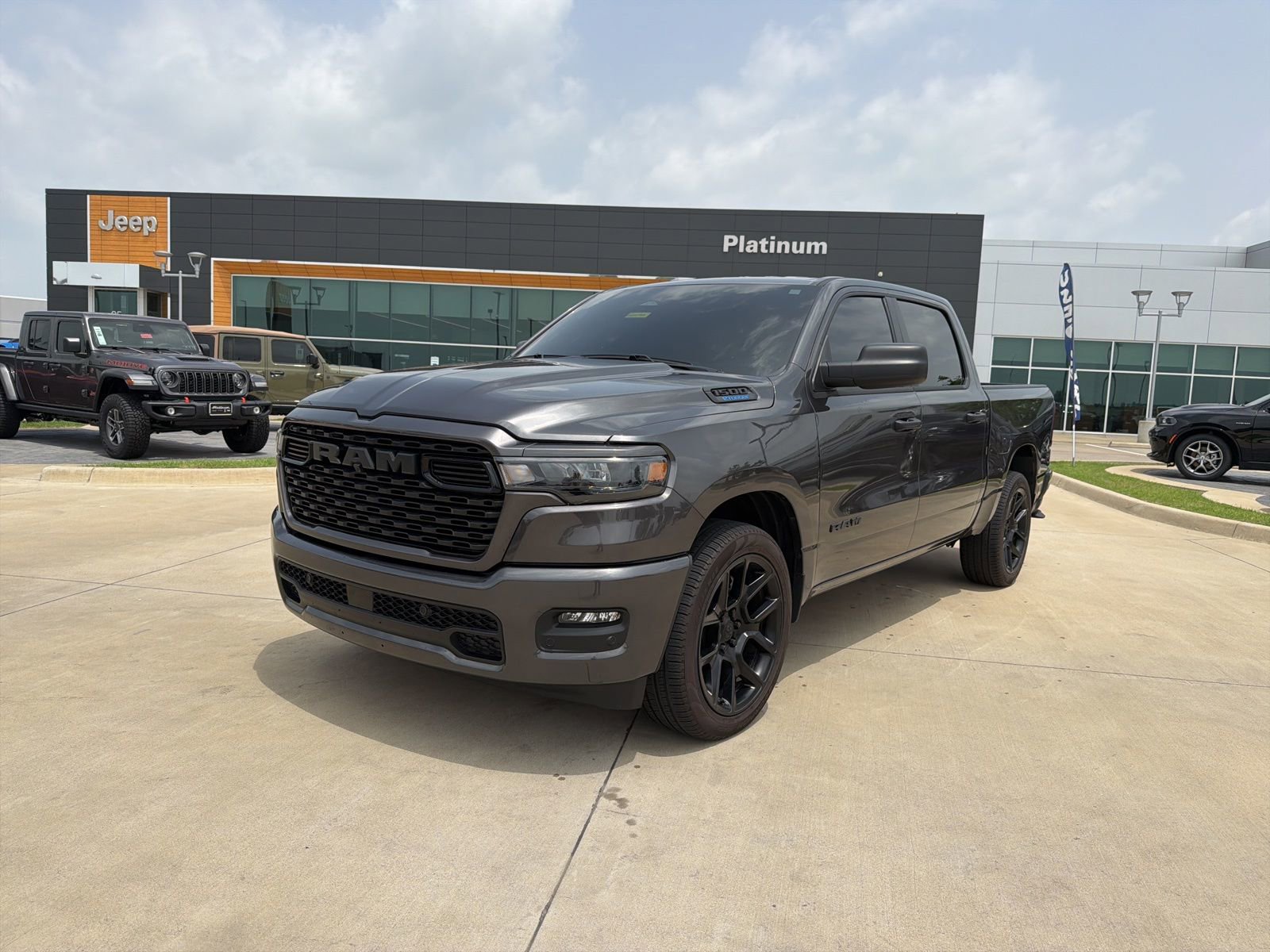Used 2025 RAM 1500 Tradesman
