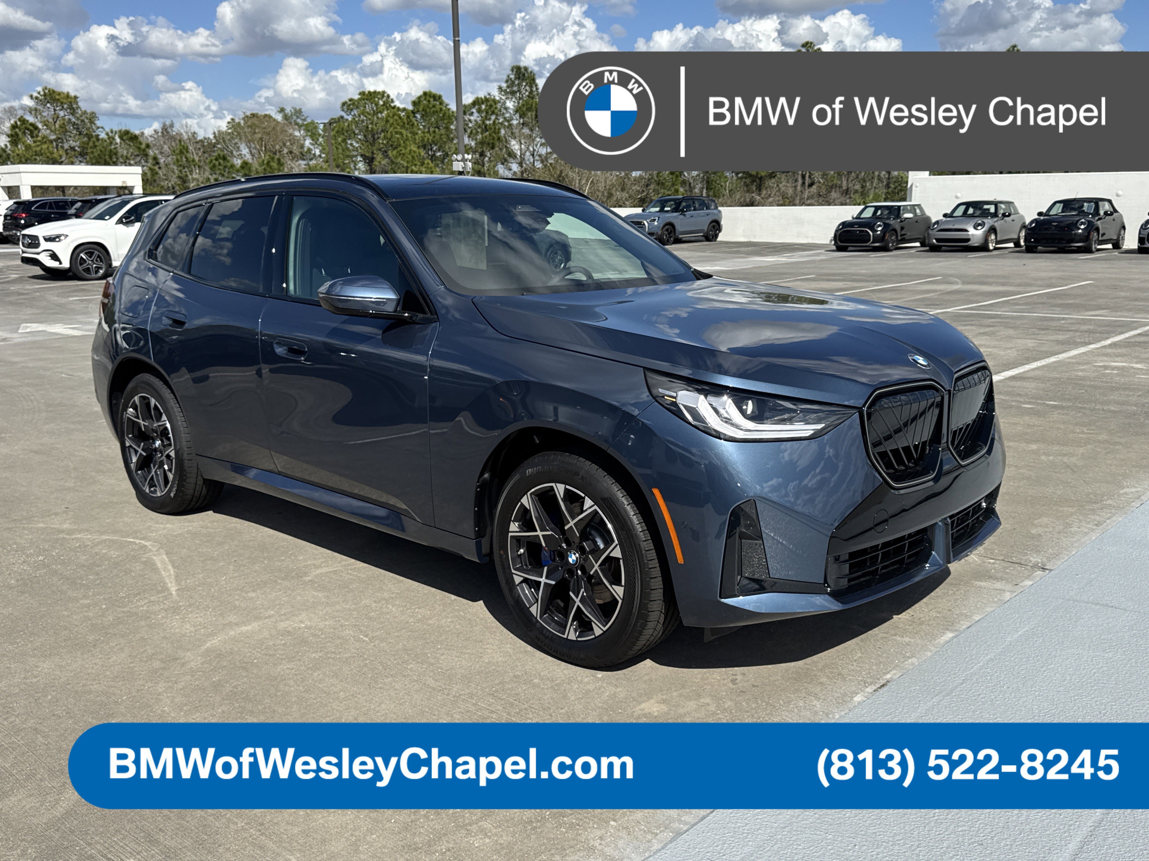 New 2026 BMW X3 xDrive30 w/ M Sport Package image 1