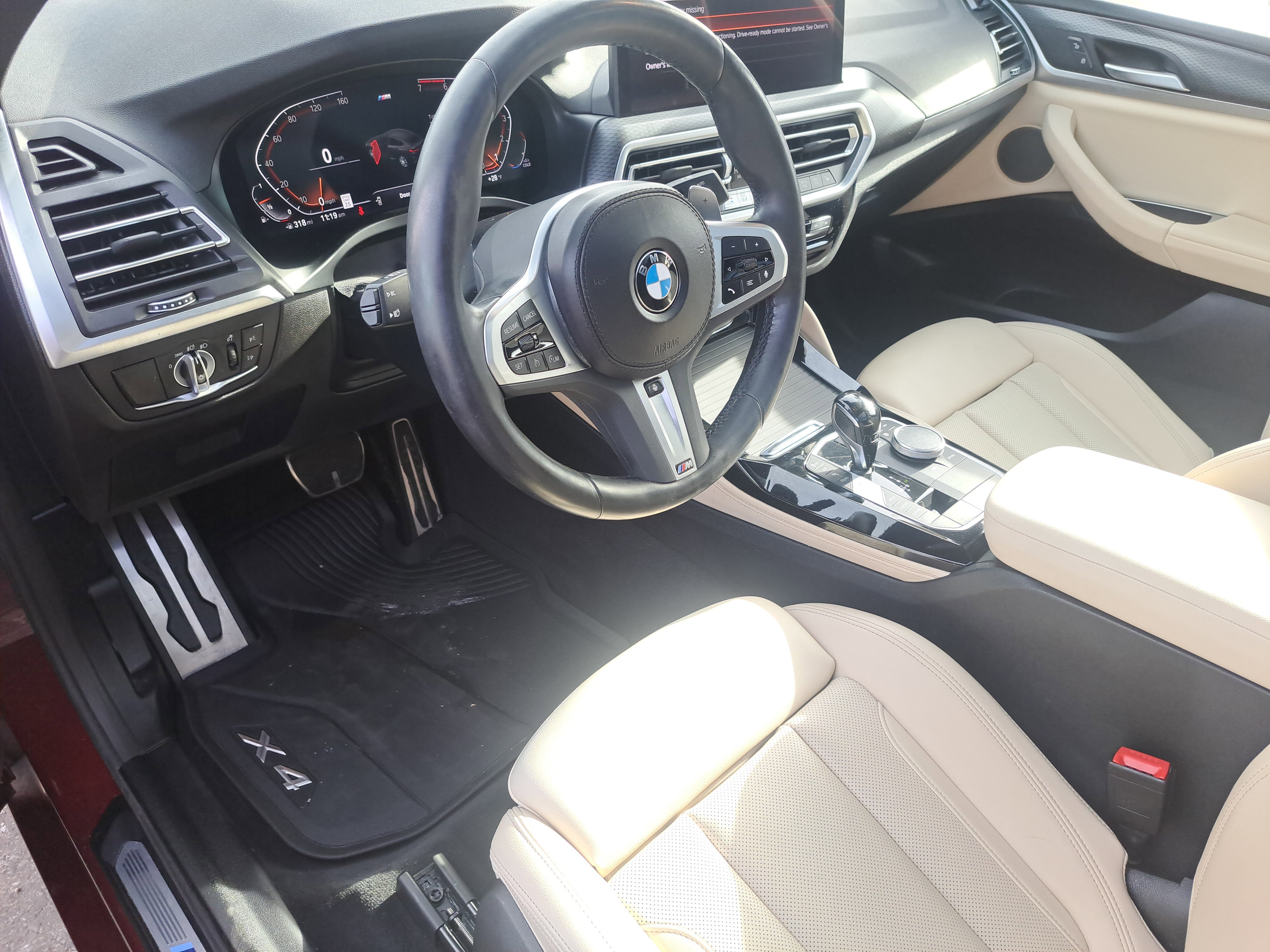 Used 2023 BMW X4 xDrive30i w/ M Sport Package image 14