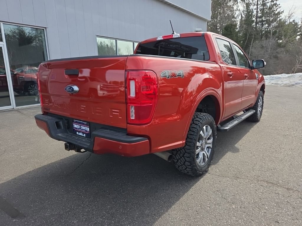 Used 2023 Ford Ranger Lariat w/ Technology Package image 3