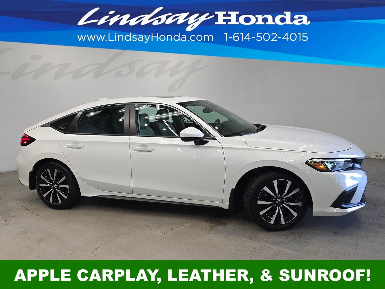 Used 2024 Honda Civic EX-L image 3