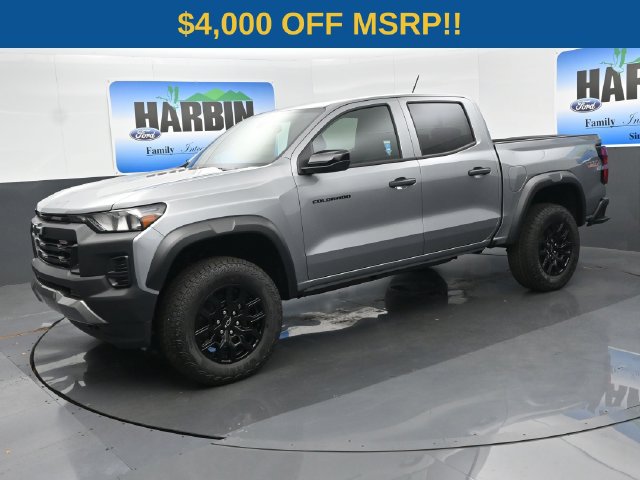 New 2026 Chevrolet Colorado Trail Boss AWD/4WD image 1