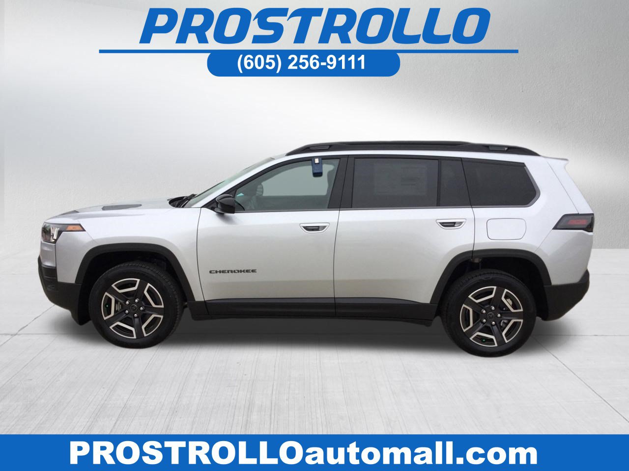 New 2026 Jeep Cherokee Laredo AWD/4WD image 1