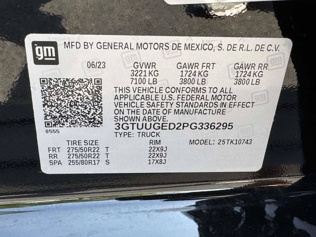 Used 2023 GMC Sierra 1500 Denali w/ Denali Reserve Package AWD/4WD image 29