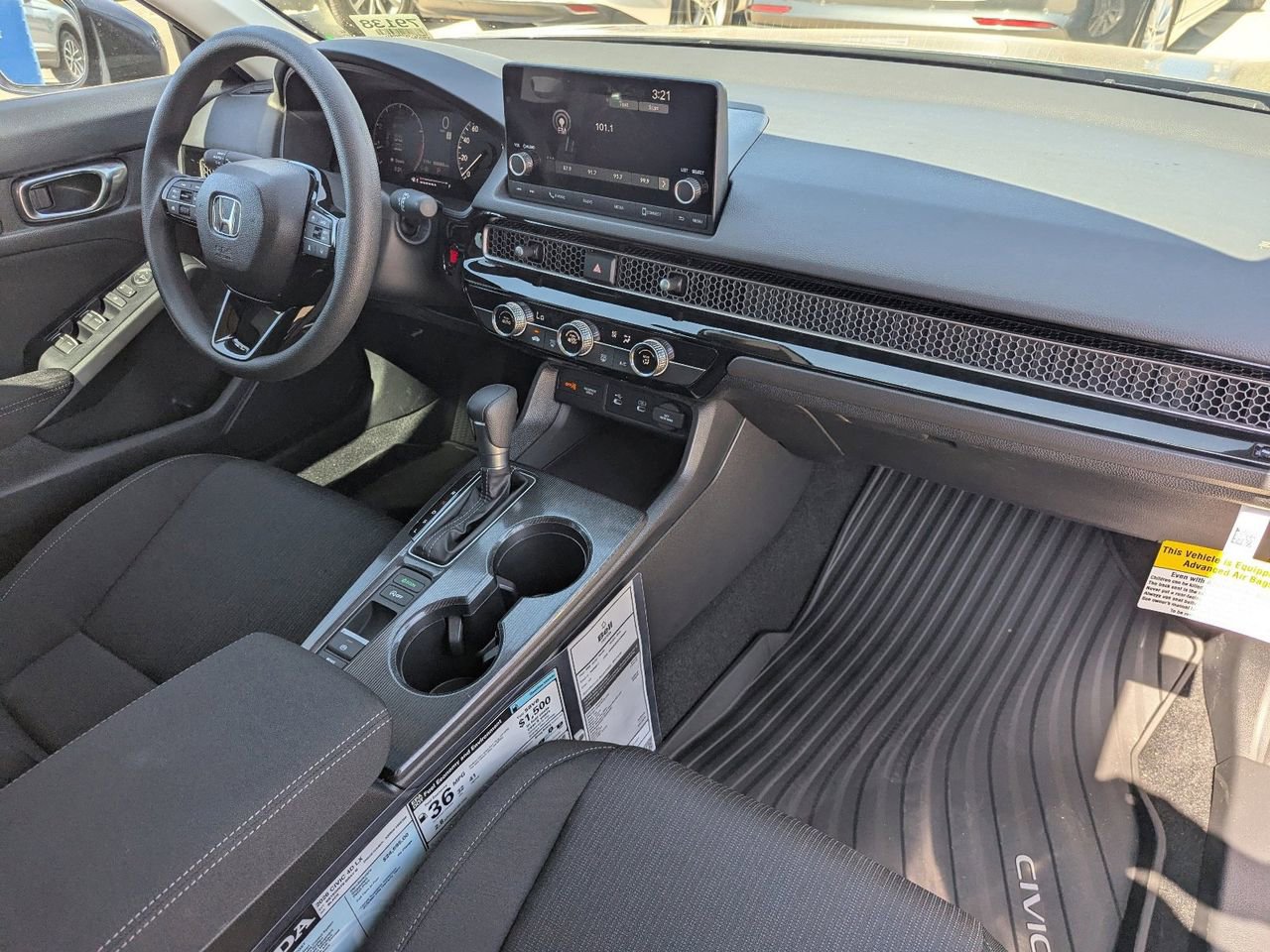 New 2026 Honda Civic LX image 7