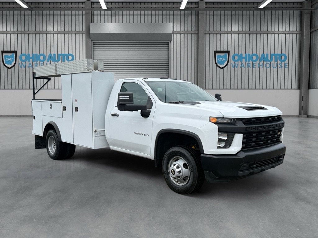 Used 2021 Chevrolet Silverado 3500 W/T w/ WT Fleet Convenience Package RWD image 3