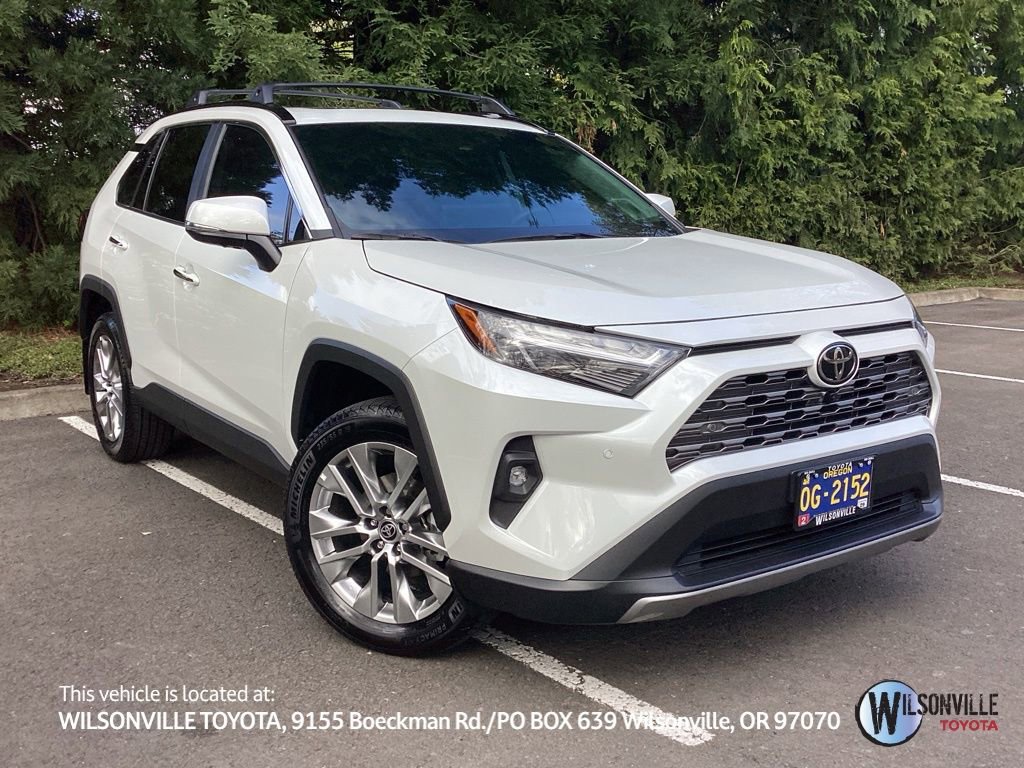 Used 2025 Toyota RAV4 Limited w/ Advanced Technology Package