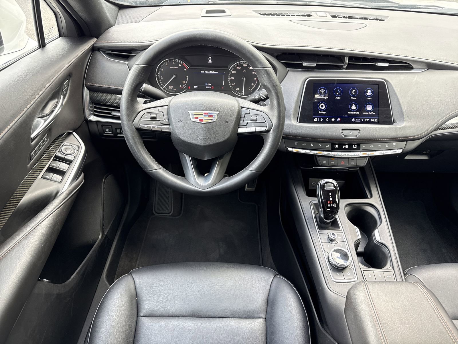 Used 2022 Cadillac XT4 Sport w/ Enhanced Visibility Package FWD image 12