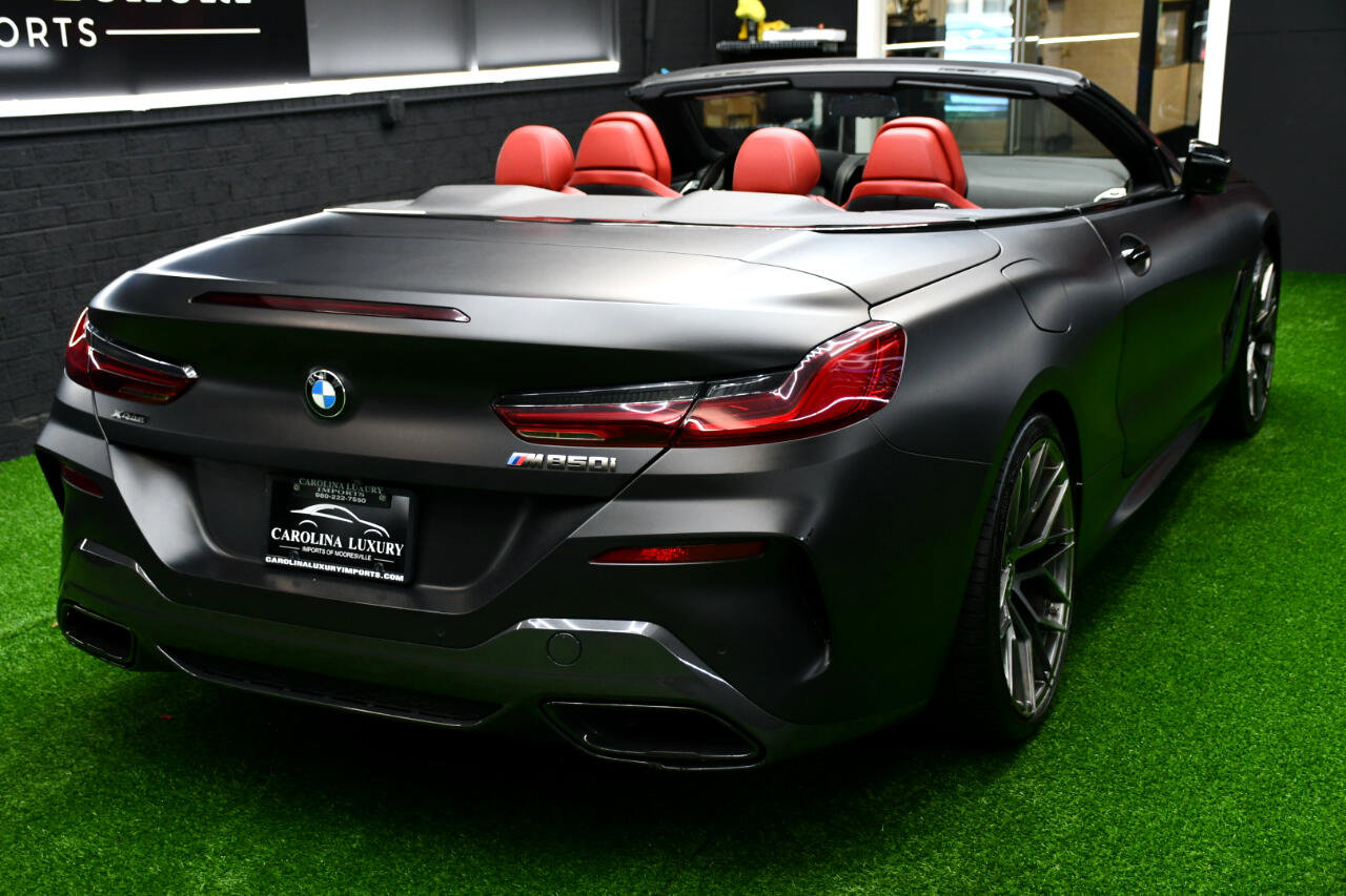 Used 2019 BMW M850i xDrive Convertible image 5