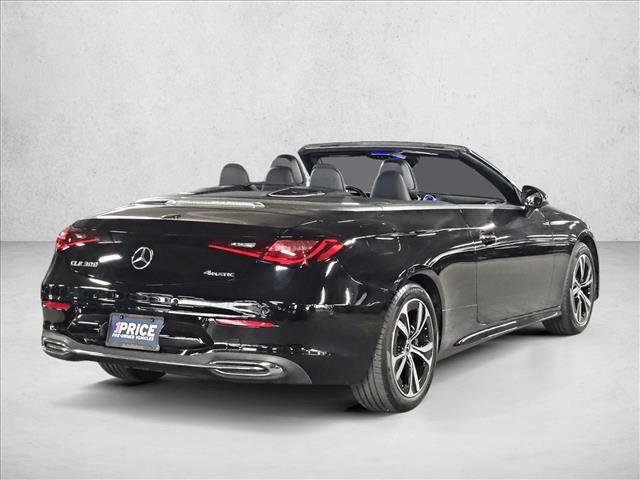 Used 2025 Mercedes-Benz CLE 300 4MATIC Cabriolet image 5