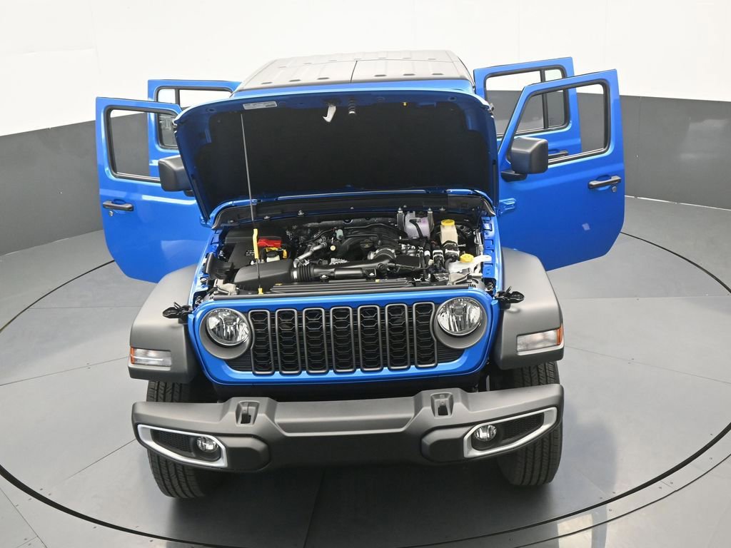 New 2026 Jeep Gladiator Sport AWD/4WD image 54