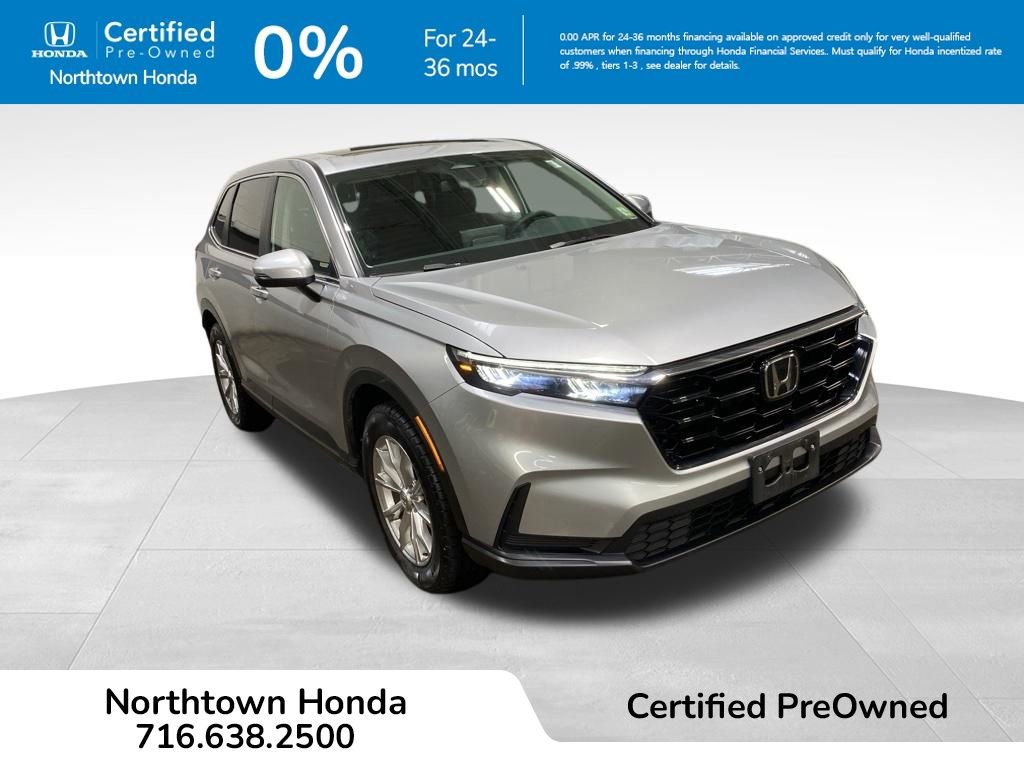 Certified 2024 Honda CR-V EX image 1