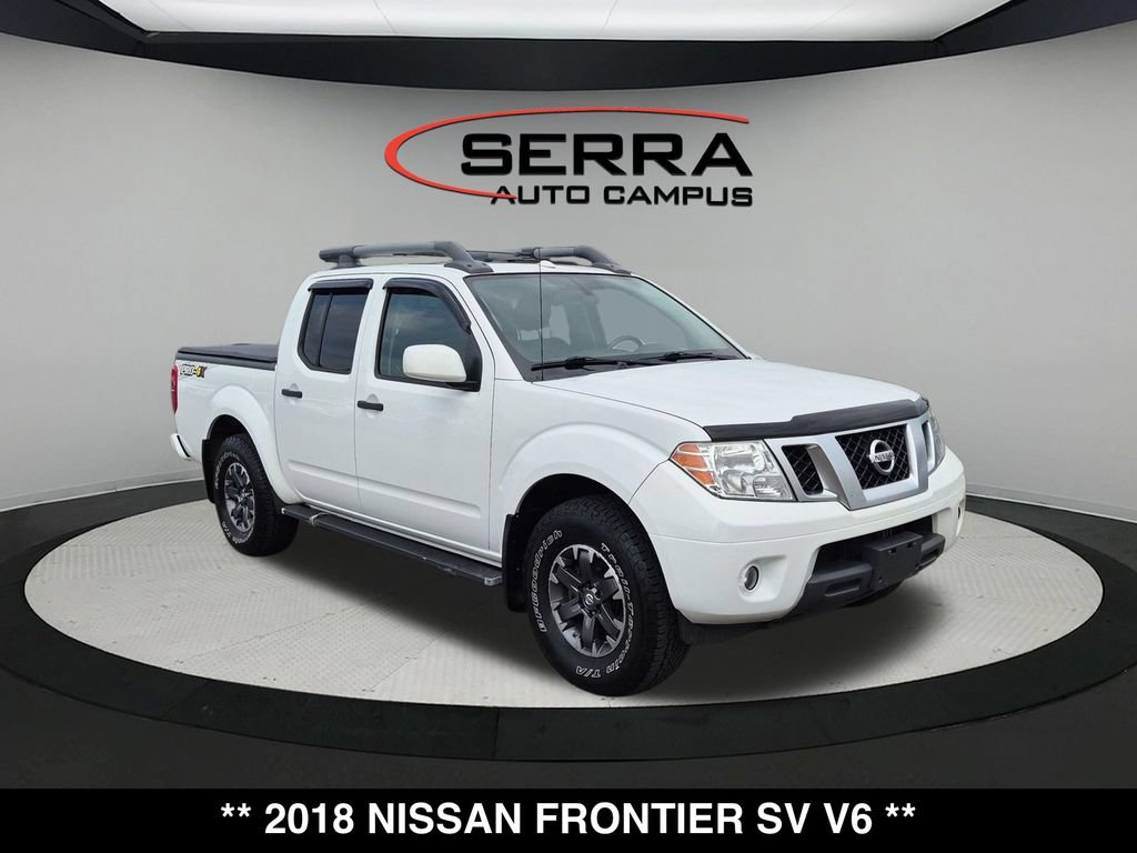 Used 2018 Nissan Frontier PRO-4X AWD/4WD image 15