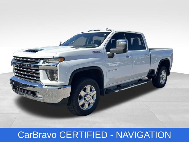 Used 2020 Chevrolet Silverado 2500 LTZ w/ LTZ Premium Package AWD/4WD image 2