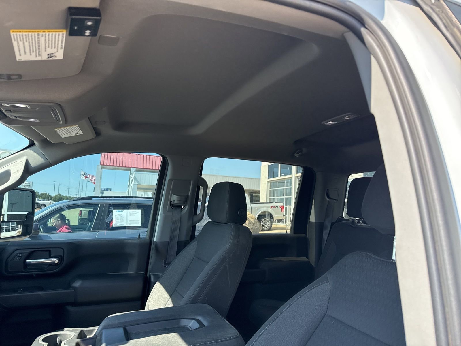 Used 2024 Chevrolet Silverado 2500 Custom w/ Custom Value Package AWD/4WD image 13