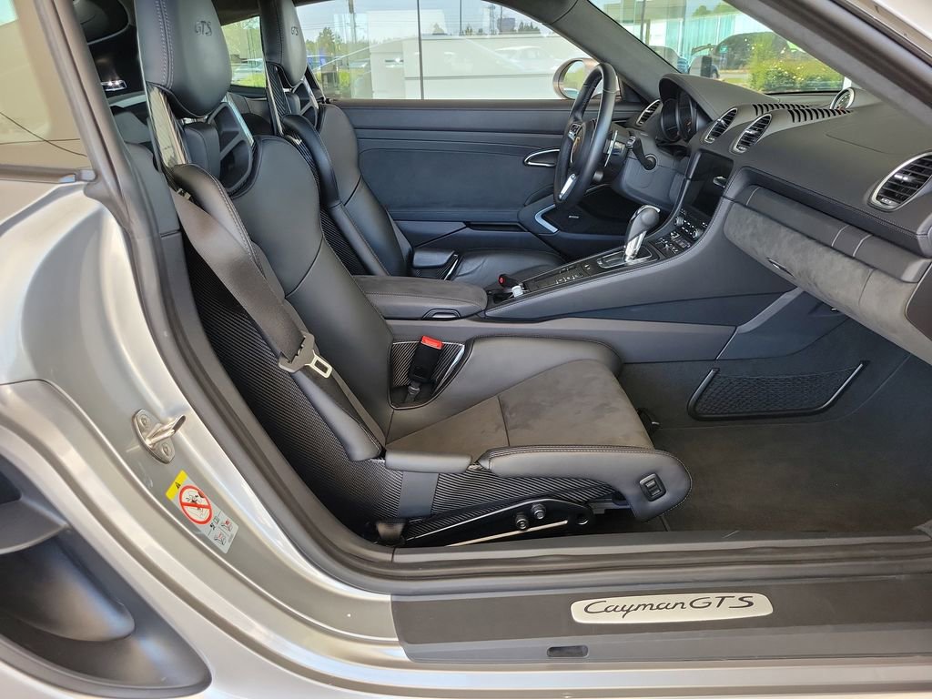 Certified 2025 Porsche 718 Cayman GTS image 17