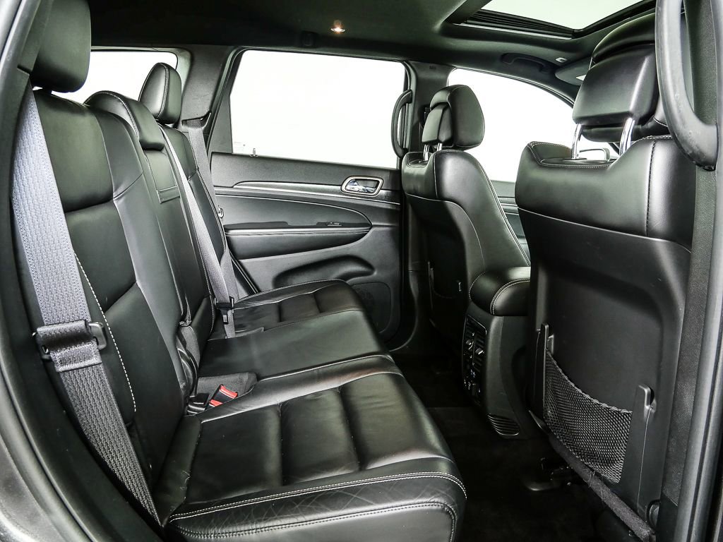 Used 2017 Jeep Grand Cherokee Limited AWD/4WD image 21