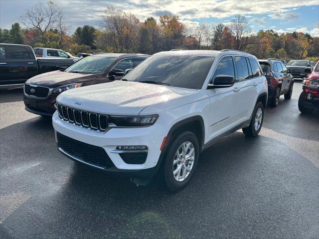 Certified 2023 Jeep Grand Cherokee Limited w/ Luxury Tech Group II image 1