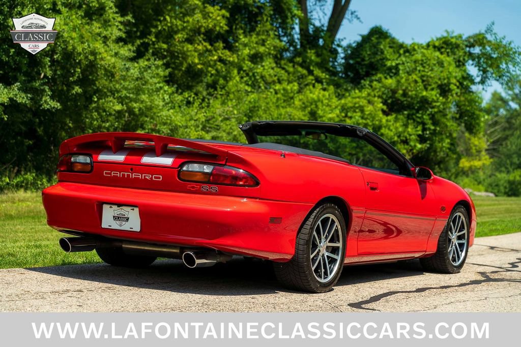 Used 2002 Chevrolet Camaro Z28 w/ SS Performance/Appearance Pkg RWD image 53
