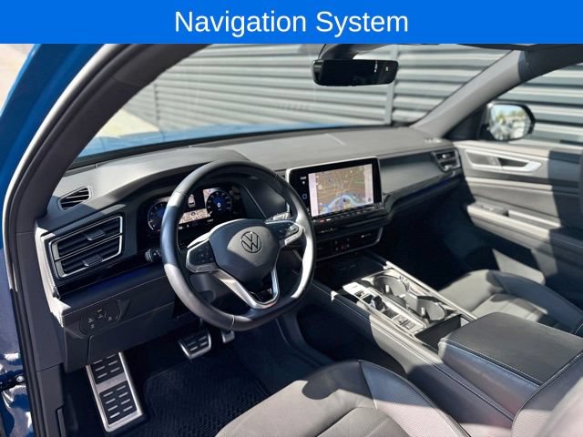 Used 2025 Volkswagen Atlas Cross Sport SEL R-Line AWD/4WD image 4