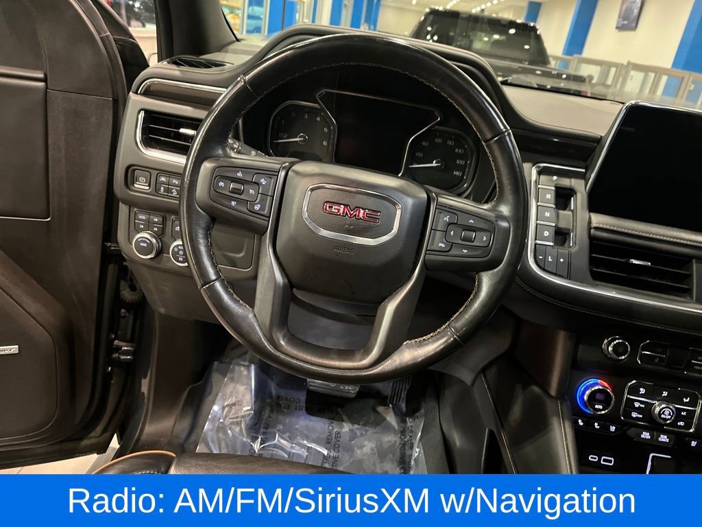 Used 2021 GMC Yukon AT4 w/ AT4 Premium Package image 17