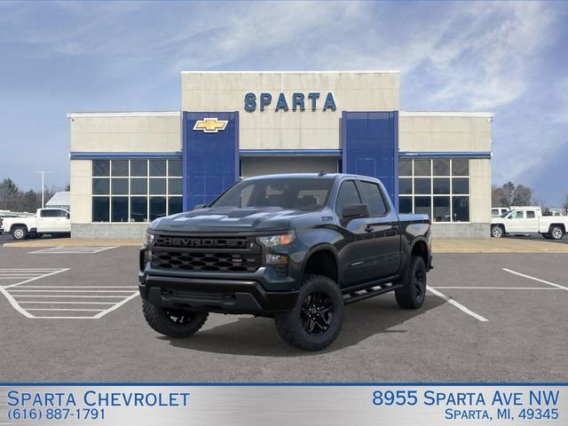 New 2026 Chevrolet Silverado 1500 Custom Trail Boss w/ Dark Appearance Package image 8