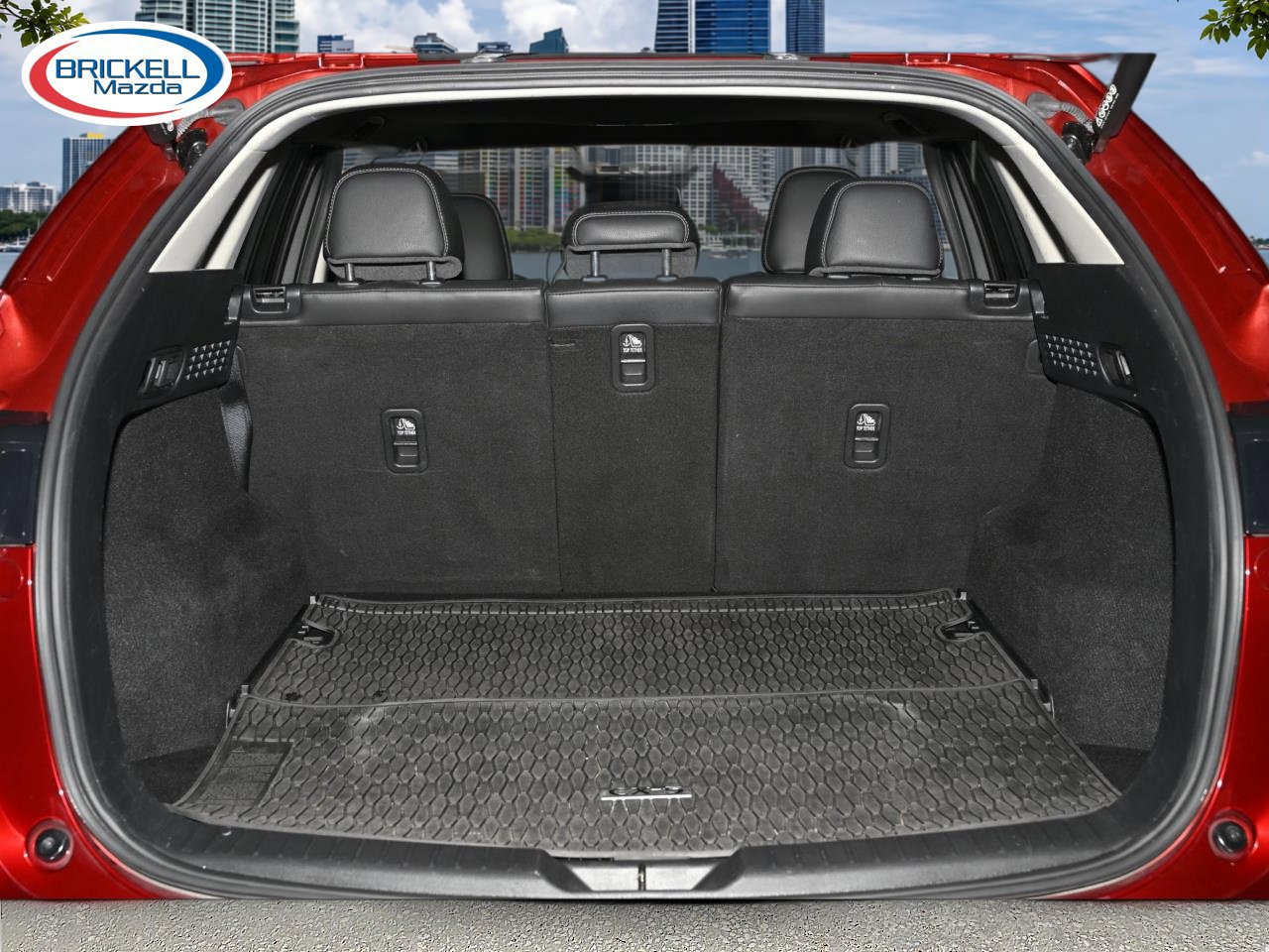 Used 2025 MAZDA CX-5 AWD 2.5 S w/ Premium Plus Pkg image 14