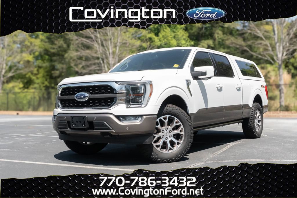 Used 2022 Ford F150 King Ranch w/ Equipment Group 601A High AWD/4WD image 1