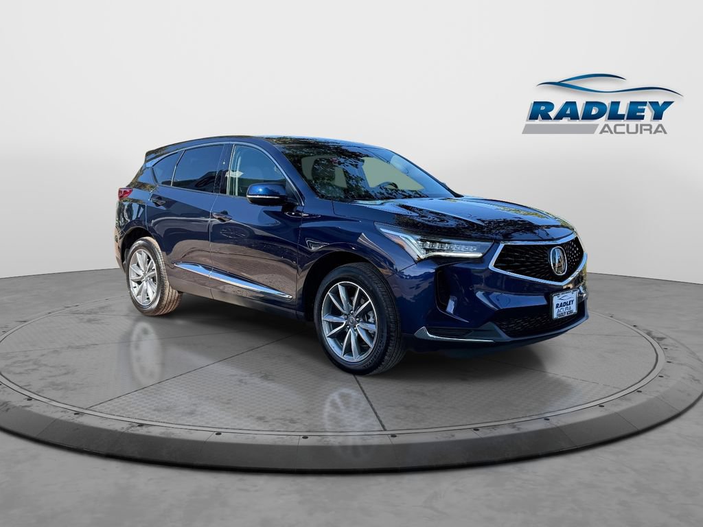 Used 2024 Acura RDX w/ Technology Package AWD/4WD image 1
