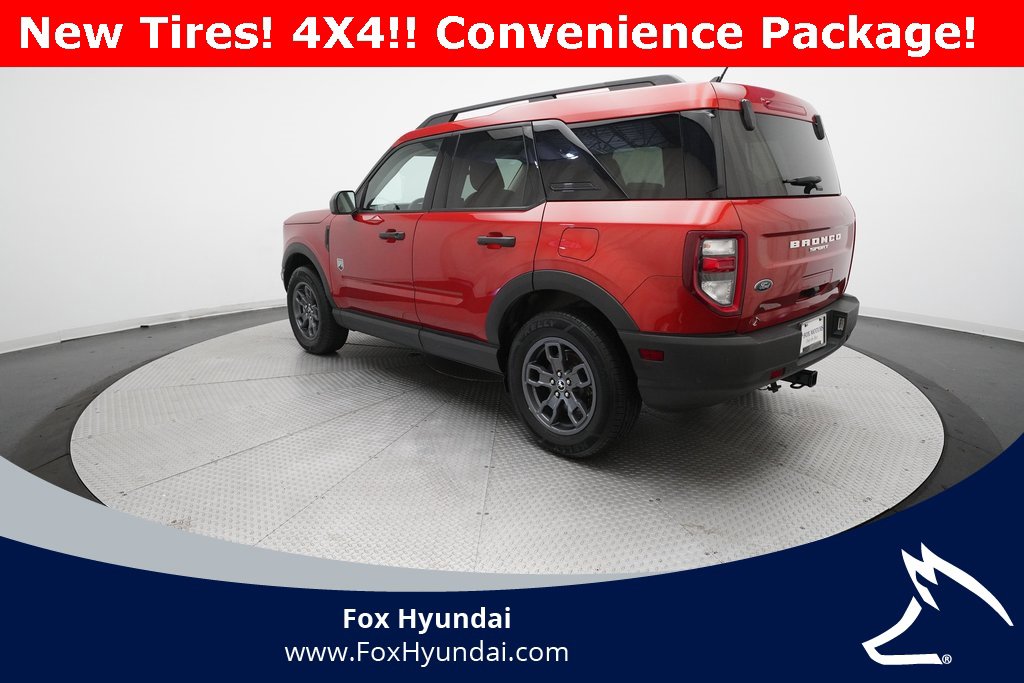 Used 2024 Ford Bronco Sport Big Bend w/ Convenience Package image 12