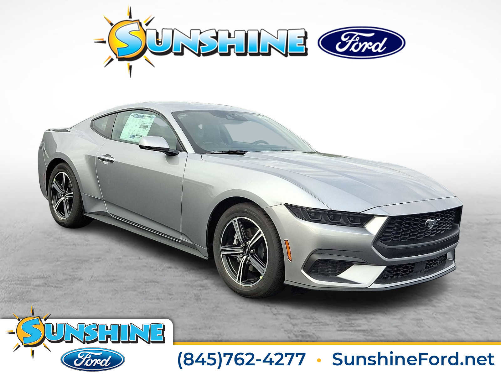 New 2025 Ford Mustang Premium
