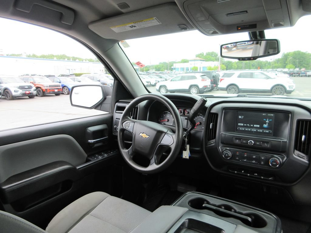Certified 2019 Chevrolet Silverado 1500 Custom w/ Custom Convenience Package AWD/4WD image 22