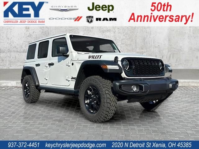 New 2026 Jeep Wrangler Willys image 1